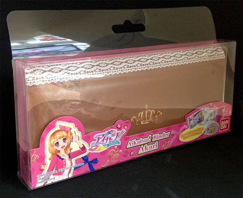 [Used/Imported (Like New, etc.)] Taiwan Version Aikatsu! Binder Akari Ver. / Bandai