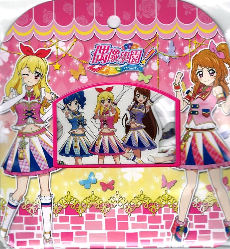 [Used - Officially imported product (like new)] Taiwan Edition Aikatsu! Sticker Set / Bandai