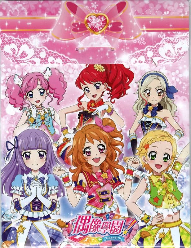 [Used/Imported (Like New, etc.)] Taiwan Version Aikatsu! Memo Pad / Bandai