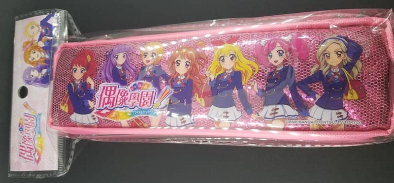 [Used - Officially imported product (like new)] Taiwan Edition Aikatsu! Slim Pen Case A [Parallel Import] [Condition: Body S Package A] / Bandai