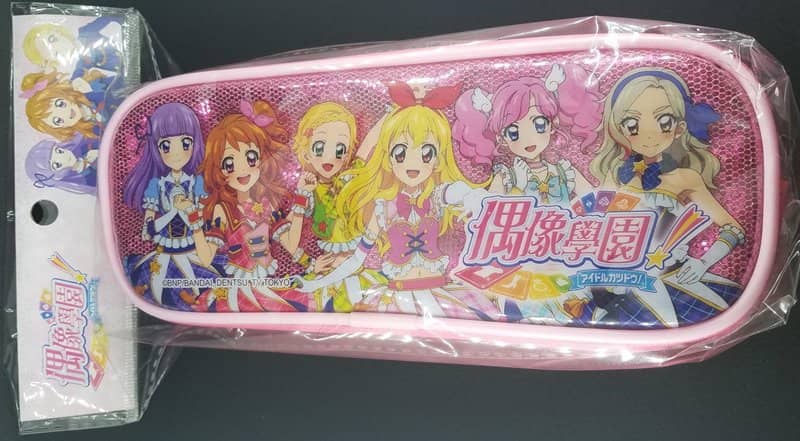 中古・輸入品（新古品等）】台湾版 アイカツ!ペンケースA【並行輸入品