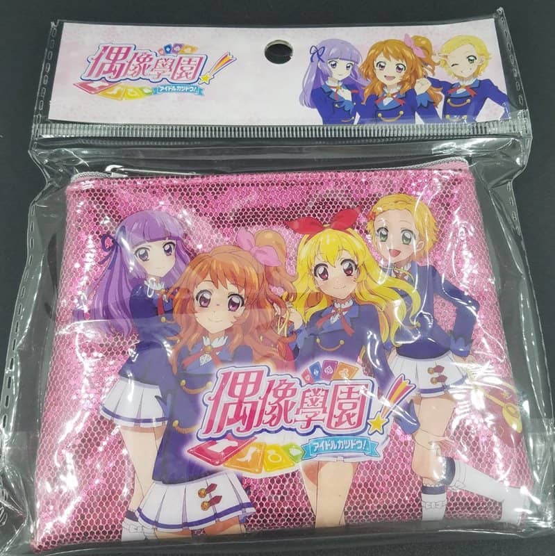 【中古・輸入品（新古品等）】台灣版 アイカツ!小錢包A【平行輸入品】【狀態:本體S 包裝A】 / バンダイ