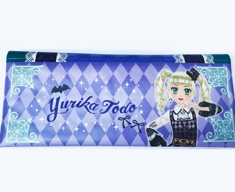 【中古・輸入品（新古品等）】台灣版アイカツ！バインダー ユリカVer. / バンダイ