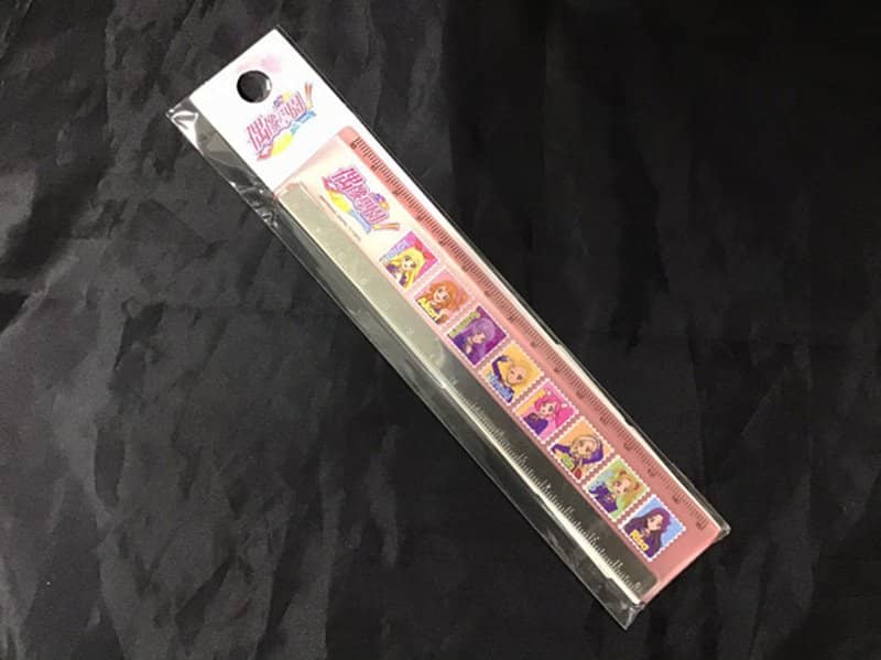 [Used & Imported (Like New, etc.)] Taiwan Version Aikatsu! Ruler A [Parallel Import] [Condition: Body S, Package S] / MUSE 木棉花
