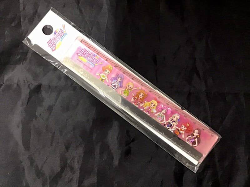【中古】台湾版アイカツ!定規B【並行輸入品】【状態:本体S パッケージS】 / MUSE木棉花