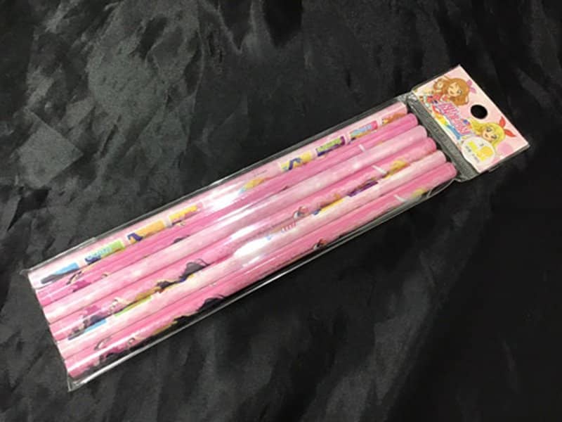 [Used] Taiwanese version of Aikatsu! Pencil (set of 6) [Parallel import goods] [Condition: Body S Package S] / Bunka International Business Co., Ltd.