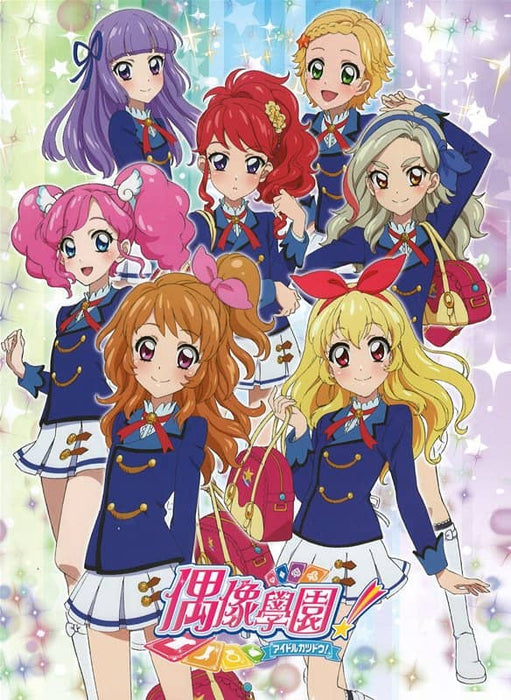 [Used] Taiwan version Aikatsu! B5 size notebook C [Parallel import goods] [Condition: Body S Package S] / Bunka International Business Co., Ltd.