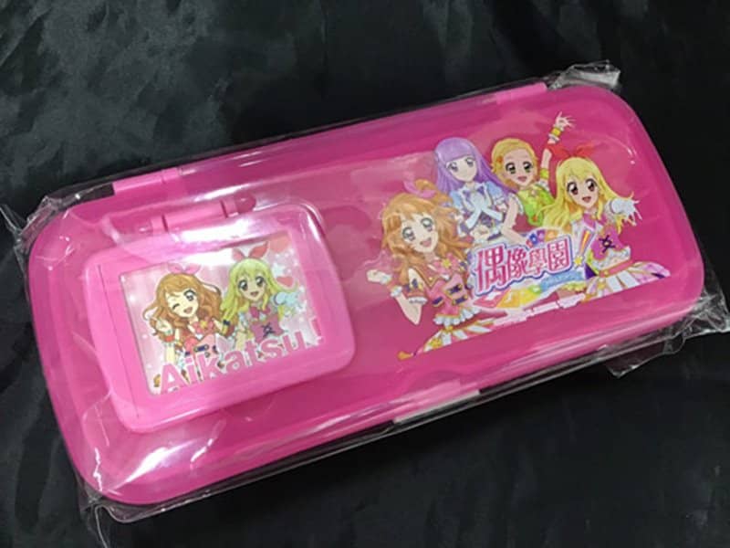 【中古・輸入品（新古品等）】【台湾版】アイカツ!マルチペンケースA【並行輸入品】【状態:本体S パッケージS】 / 文品國際事業有限公司