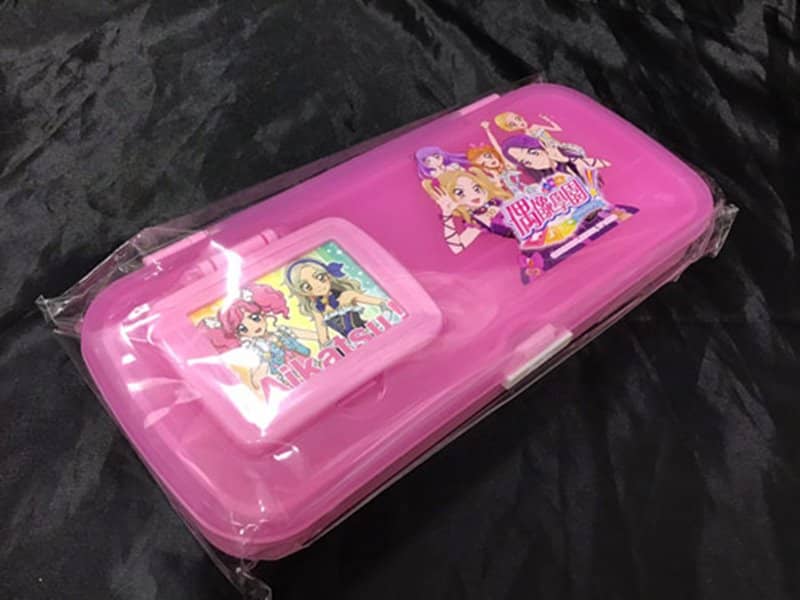 【中古・輸入品（新古品等）】【台湾版】アイカツ!マルチペンケースB【並行輸入品】【状態:本体S パッケージS】 / 文品國際事業有限公司