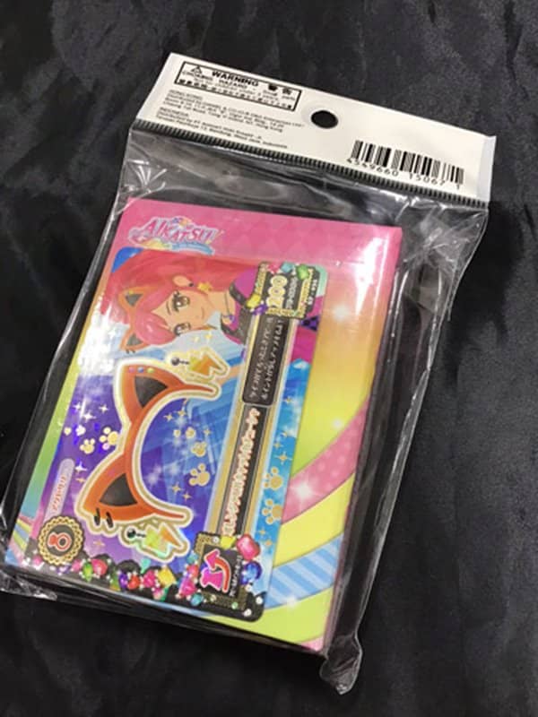 [Used & Imported (Like New, etc.)] [No Mail Delivery] Hong Kong Version Aikatsu! One Pocket Binder B [Parallel Import] [Condition: Main Body S, Package A] / Bandai