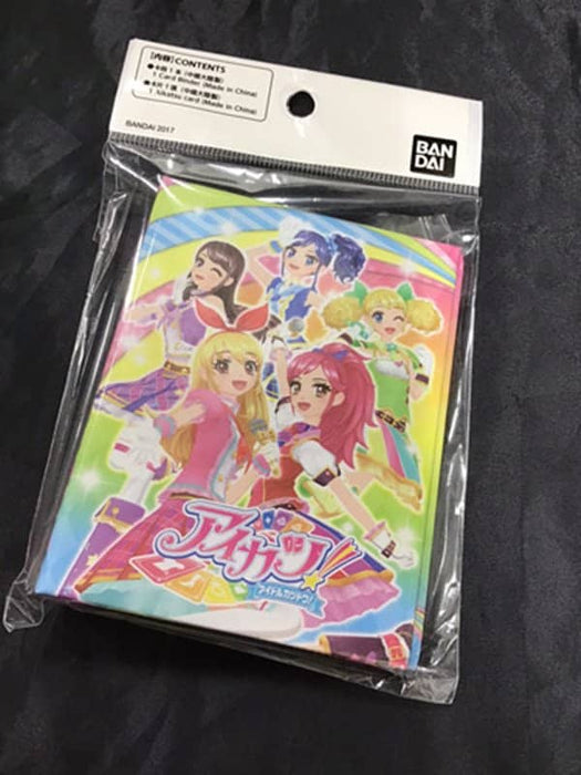[Used] [No mail service] Hong Kong version Aikatsu! One-pocket binder B [Parallel import goods] [Condition: Body S Package A] / Bandai