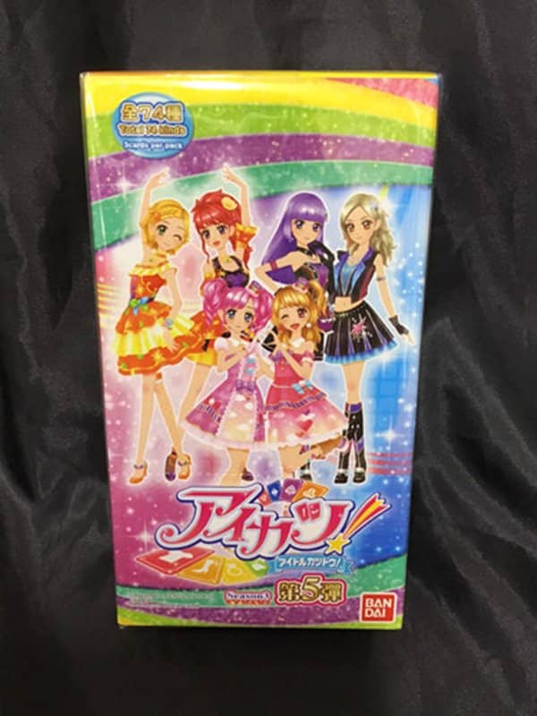[Used & Like New] Hong Kong Version Aikatsu! Booster Pack Season 3 Volume 5 (1BOX) [Parallel Import] (2160000006278) / Bandai