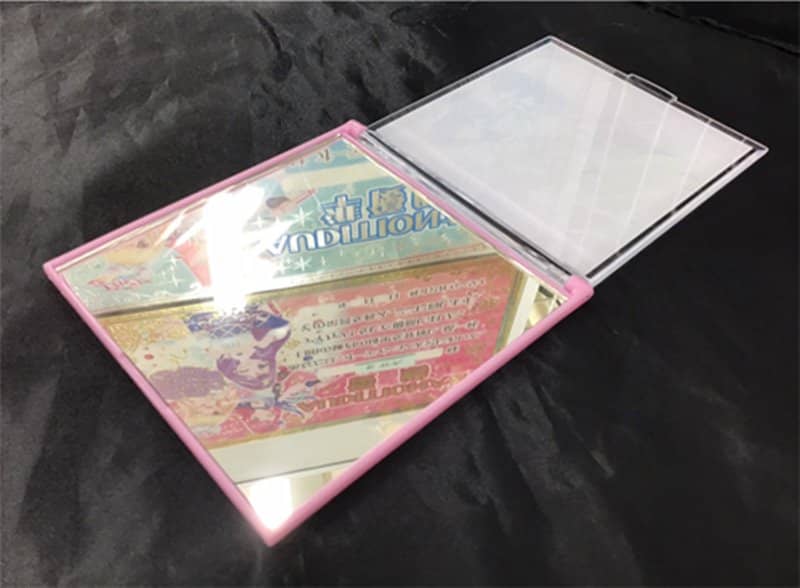 [Used] Taiwanese version of Aikatsu! Folding mirror A [Parallel import goods] [Condition: Body S Package S] / Bunka International Business Co., Ltd.