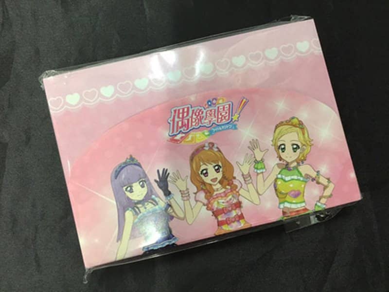 【中古・輸入品（新古品等）】台湾版 アイカツ!B8メモパッド【並行輸入品】【状態:本体S パッケージS】 / 禾誠國際有限公司