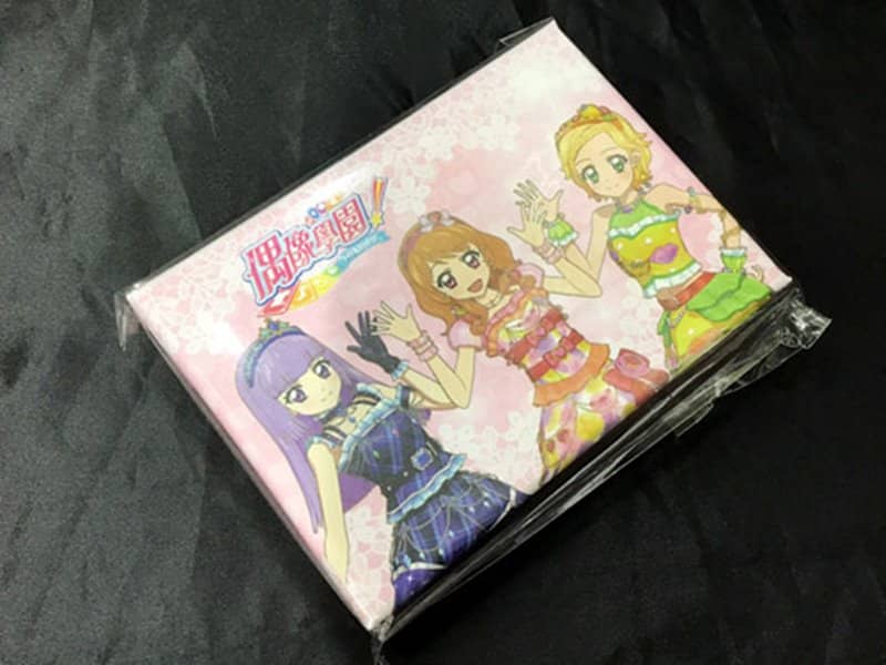 [Used] Taiwanese version of Aikatsu! Business card set in a case [Condition: Body S Package S] / Makoto Kokusai Co., Ltd.