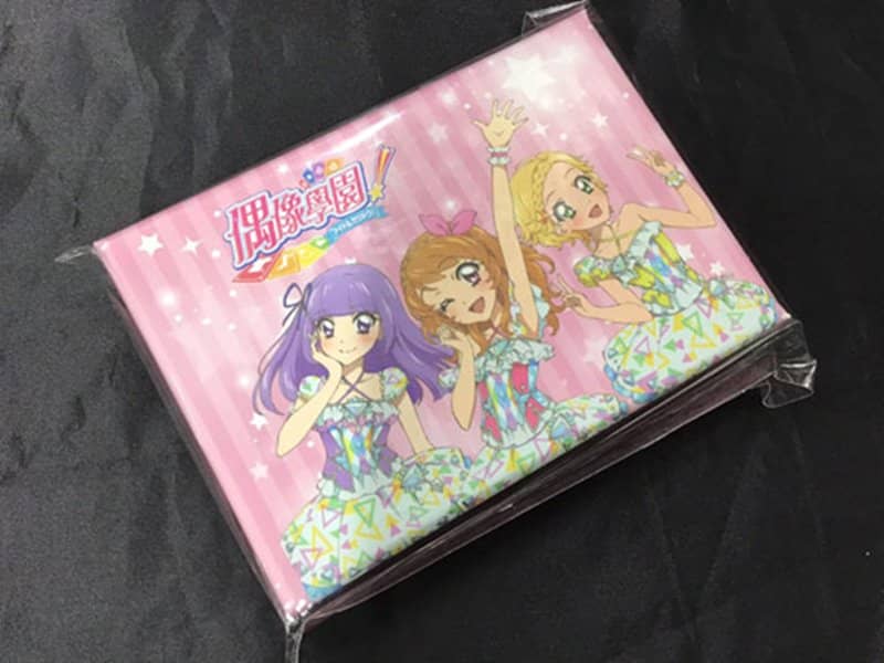 [Used] Taiwanese version of Aikatsu! Business card set in case B [Condition: Body S Package S] / Makoto Kokusai Co., Ltd.