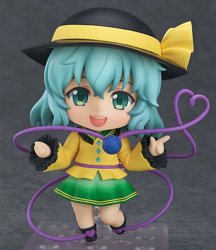 【中古・進口品（新古品等）】黏土人 東方Project 古明地戀【狀態:本體S 包裝A】 / Good Smile Company
