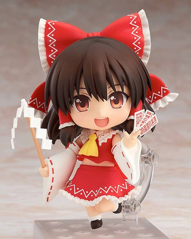 【中古・進口品（新古品等）】黏土人 東方Project 博麗靈夢2.0【狀態:本體S 包裝A】 / Good Smile Company