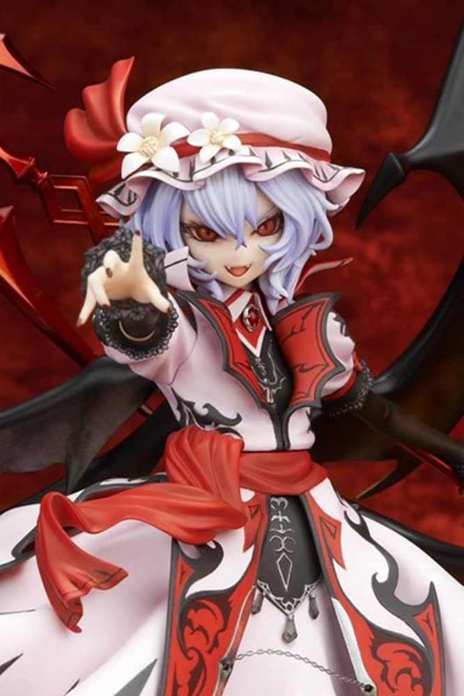 【中古・新古品】東方Project　レミリア・スカーレット　紅魔城伝説版【状態:本体S パッケージS】(2160000007077) / キューズQ