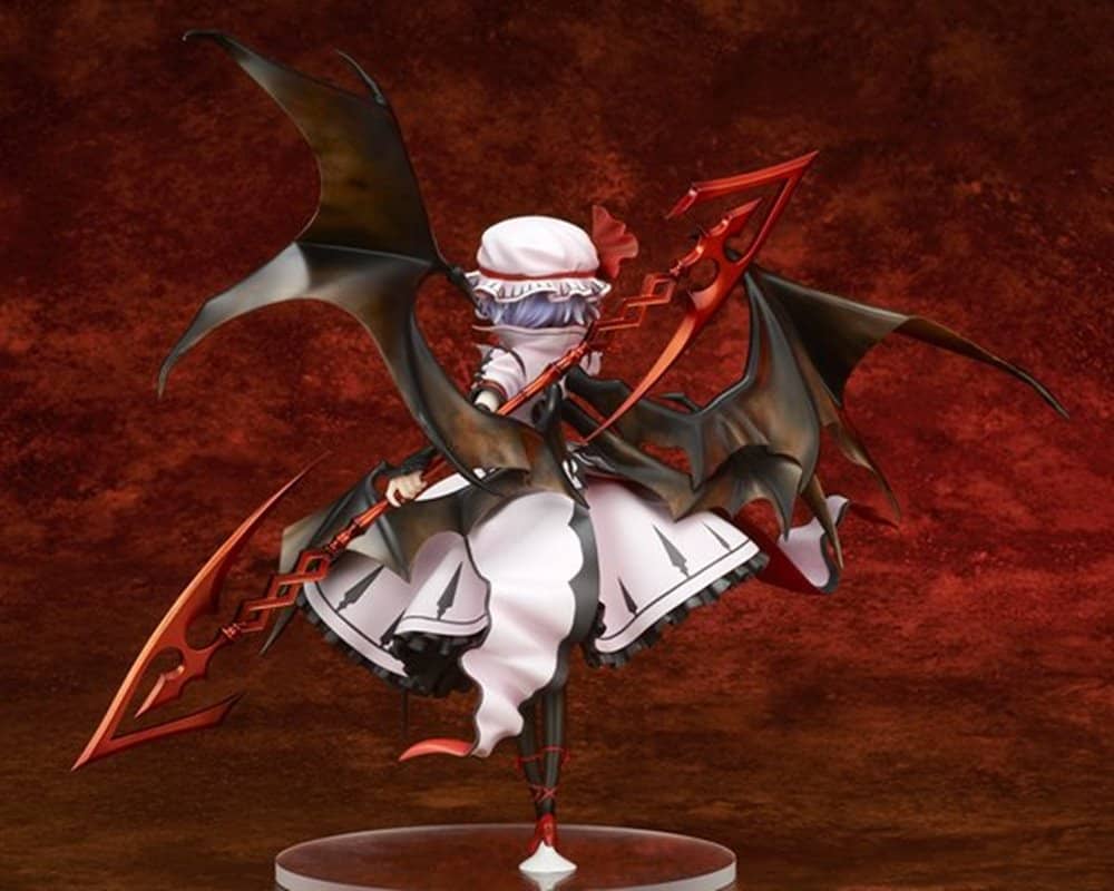 レミリア・スカーレット［紅魔城伝説版］東方Project　キューズQ レミリア・スカーレット［紅魔城伝説版］東方Project キューズQ - メルカリ