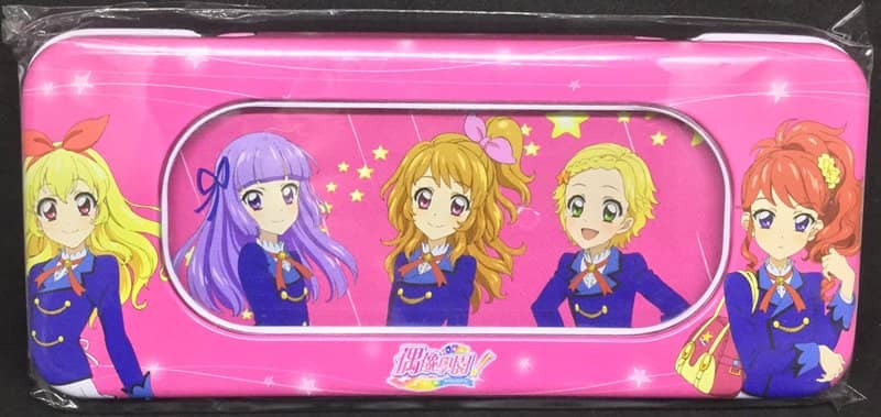 [Used] Taiwanese version of Aikatsu! Kampen Case A [Parallel import goods] [Condition: Body S Package S] / Bunka International Business Co., Ltd.