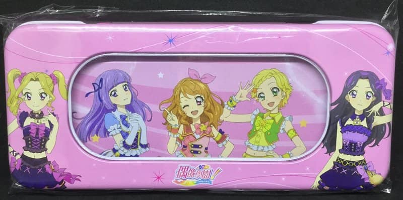 【中古・輸入品（新古品等）】台湾版 アイカツ！カンペンケース B【並行輸入品】【状態:本体S パッケージS】 / 文品國際事業有限公司