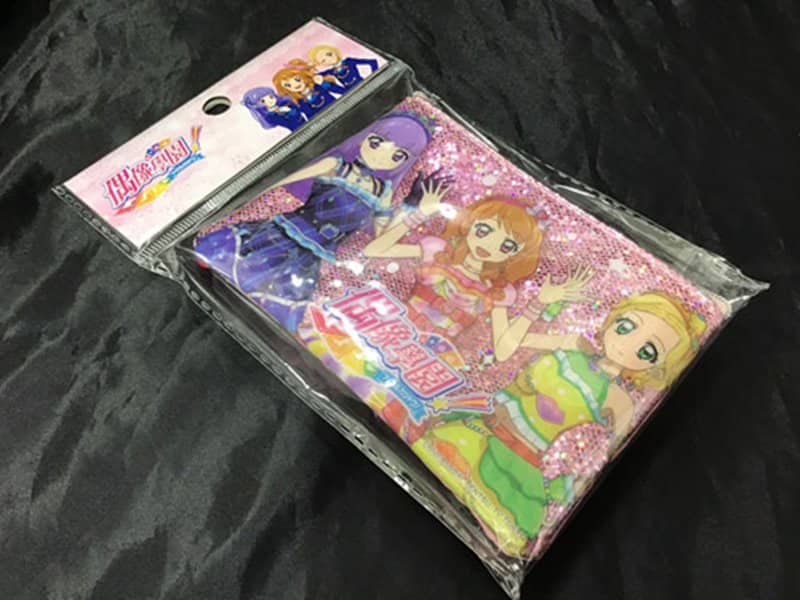 【中古・輸入品（新古品等）】台湾版 アイカツ！多機能コインケース【並行輸入品】【状態:本体S パッケージS】 / MUSE 木棉花