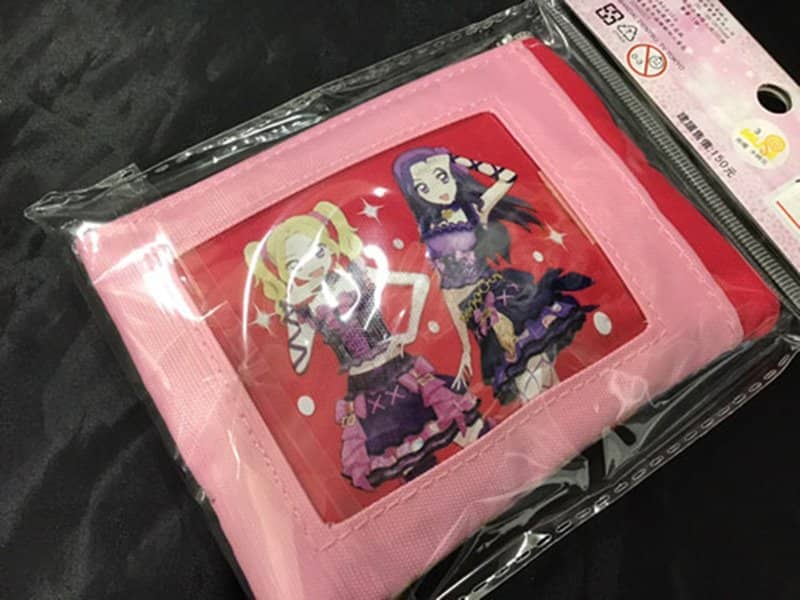 【中古・輸入品（新古品等）】台湾版 アイカツ！多機能コインケース【並行輸入品】【状態:本体S パッケージS】 / MUSE 木棉花