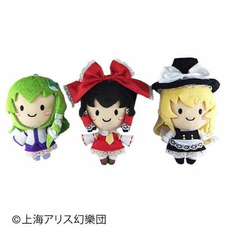 【中古】東方Project サウンドマスコットぬいぐるみ 東風谷早苗 / TAITO