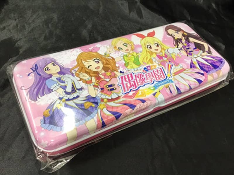 [Used - Officially imported product (like new)] Taiwan Edition Aikatsu! Pencil Case E [Parallel Import] [Condition: Body S Package S] / Wenpin International Business Co., Ltd.