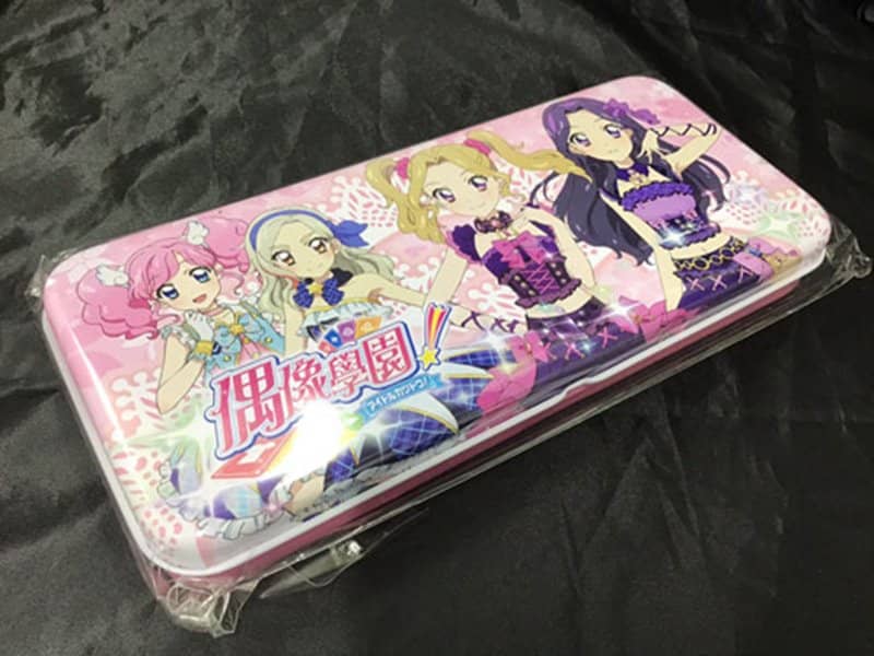 [Used - Officially imported product (like new)] Taiwan Edition Aikatsu! Pencil Case F [Parallel Import] [Condition: Body S Package S] / Wenpin International Enterprise Co., Ltd.