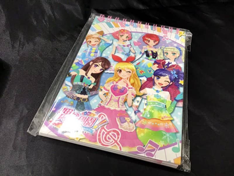 【中古・輸入品（新古品等）】台湾版 アイカツ！ミニリングノートA【並行輸入品】【状態:本体S パッケージ:S】 / MUSE 木棉花