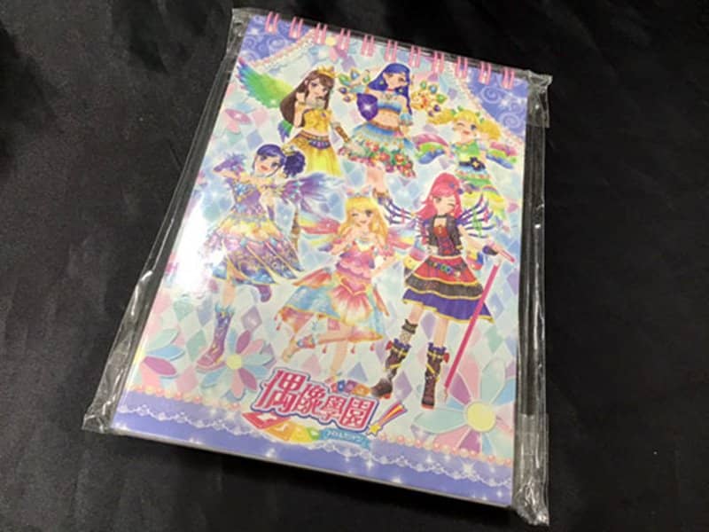 【中古・輸入品（新古品等）】台湾版 アイカツ！ミニリングノートB【並行輸入品】【状態:本体S パッケージ:S】 / MUSE 木棉花