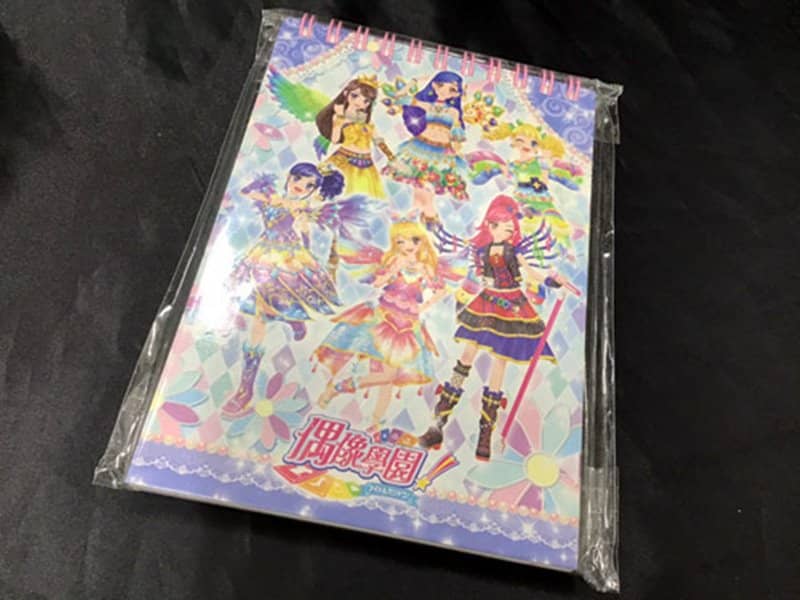 [Used] Taiwanese version of Aikatsu! Mini Ring Notebook B [Parallel imports] [Condition: Body S Package: S] / MUSE Muse Communication