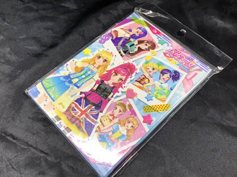 [Used - Officially imported product (like new)] Taiwan Edition Aikatsu! Letter Paper A [Parallel Import] [Condition: Main unit S Package S] / MUSE 木棉花