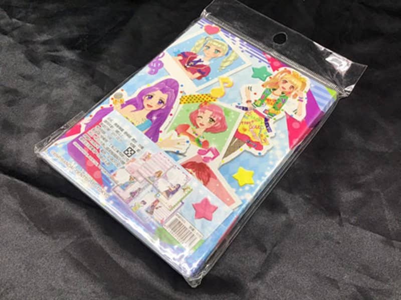 [Used - Officially imported product (like new)] Taiwan Edition Aikatsu! Letter Paper A [Parallel Import] [Condition: Main unit S Package S] / MUSE 木棉花