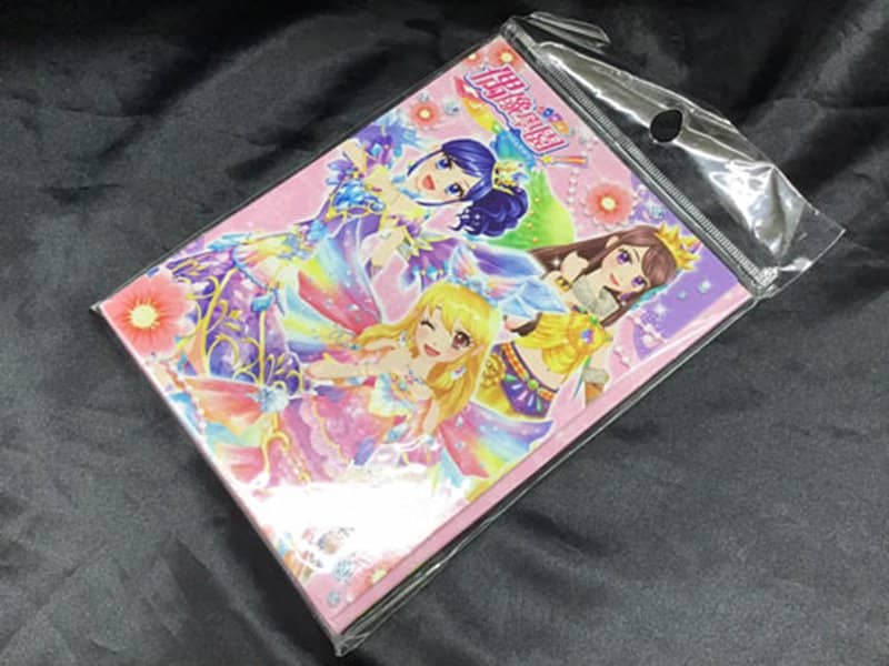 【中古・進口品（新古品等）】台灣版 アイカツ！便箋B【平行進口品】【狀態:本體S 包裝:S】 / MUSE 木棉花