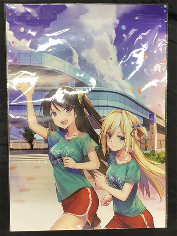 [New Product] Go! Takao Girls! A3 Poster Set of 3 / Seimon Creative Co., Ltd. Release Date: March 16, 2019