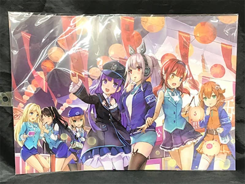 [New Product] Go! Takao Girls! A3 Poster Set of 3 / Seimon Creative Co., Ltd. Release Date: March 16, 2019