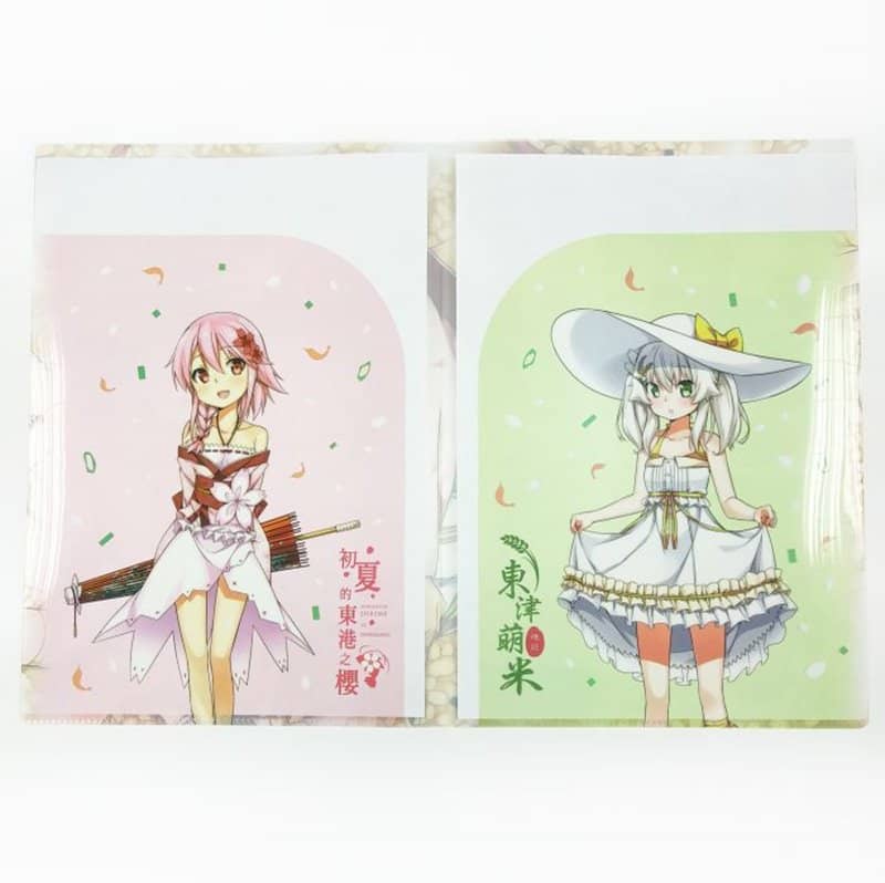 【New Product】Foldable Clear Folder Ayasakura & Hohime / Ximeng Creative Co., Ltd. Release Date: March 16, 2019