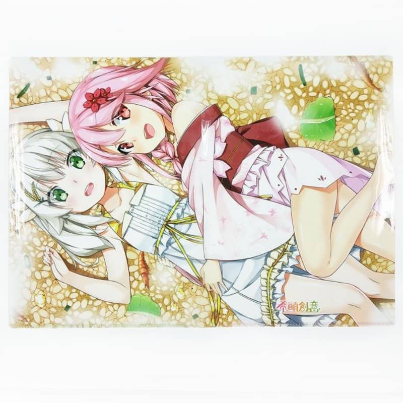 【New Product】Foldable Clear Folder Ayasakura & Hohime / Ximeng Creative Co., Ltd. Release Date: March 16, 2019
