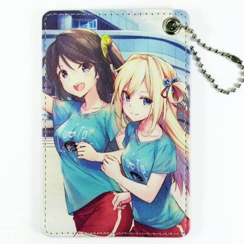 【新品】加油！技能高超的妹子！ 带卷轴的通行证盒 小冲 &amp; Inori / Ki Ming Creative Co., Ltd. 发布日期: 2019 年 3 月 16 日