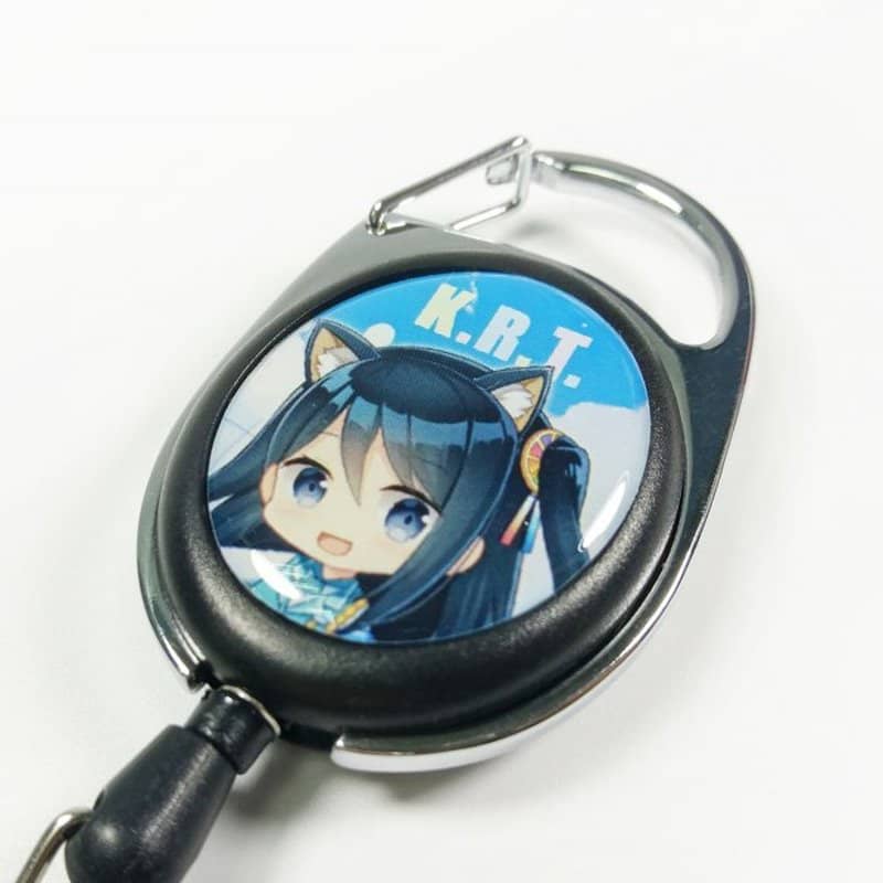 【新品】加油！技能高超的妹子！ 带卷轴的通行证盒 小冲 &amp; Inori / Ki Ming Creative Co., Ltd. 发布日期: 2019 年 3 月 16 日