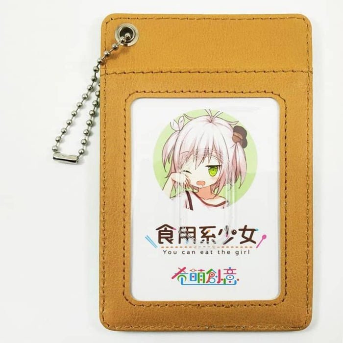 [New] Food Girls Pass Case with Reel Lulu / Simon Creative Co., Ltd. Release Date: March 16, 2019