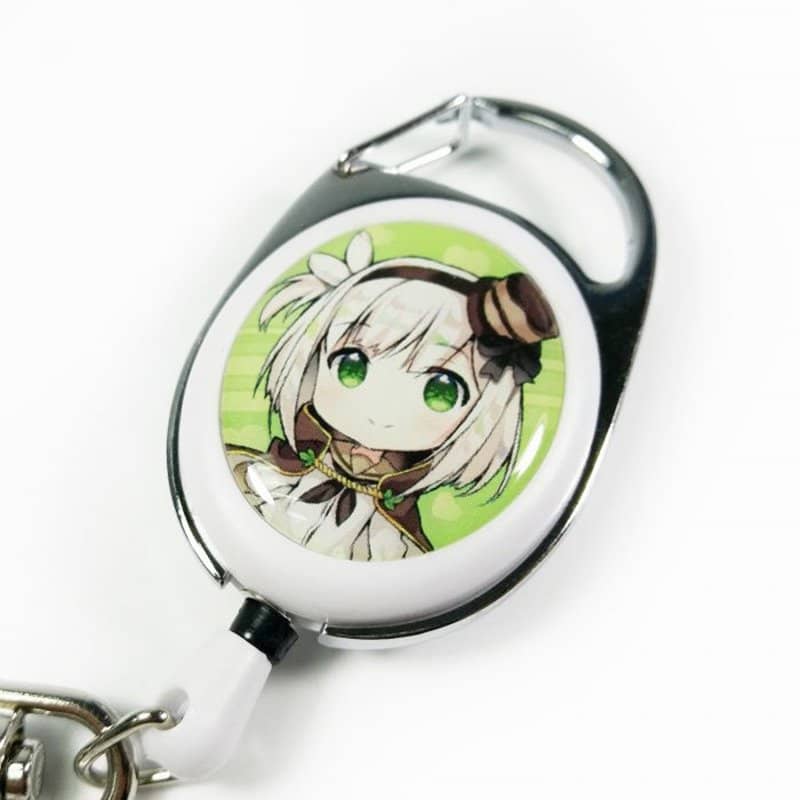 【新品】食用系少女　リール付きパスケース　ルル / 希萌創意有限公司 発売日:2019年03月16日