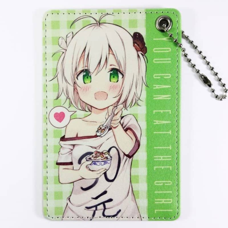 【新品】食用系少女　リール付きパスケース　ルル / 希萌創意有限公司 発売日:2019年03月16日