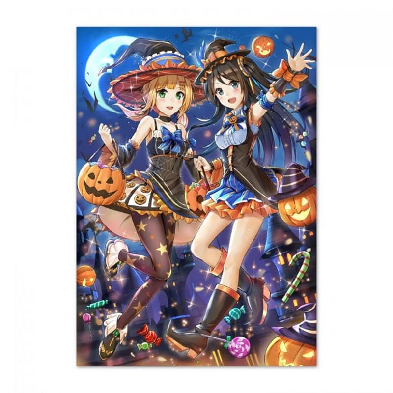 【New Product】Go! Takao Girl! 2-Pocket Clear File Halloween 2-Set / Ximeng Creative Co., Ltd. Release Date: March 16, 2019