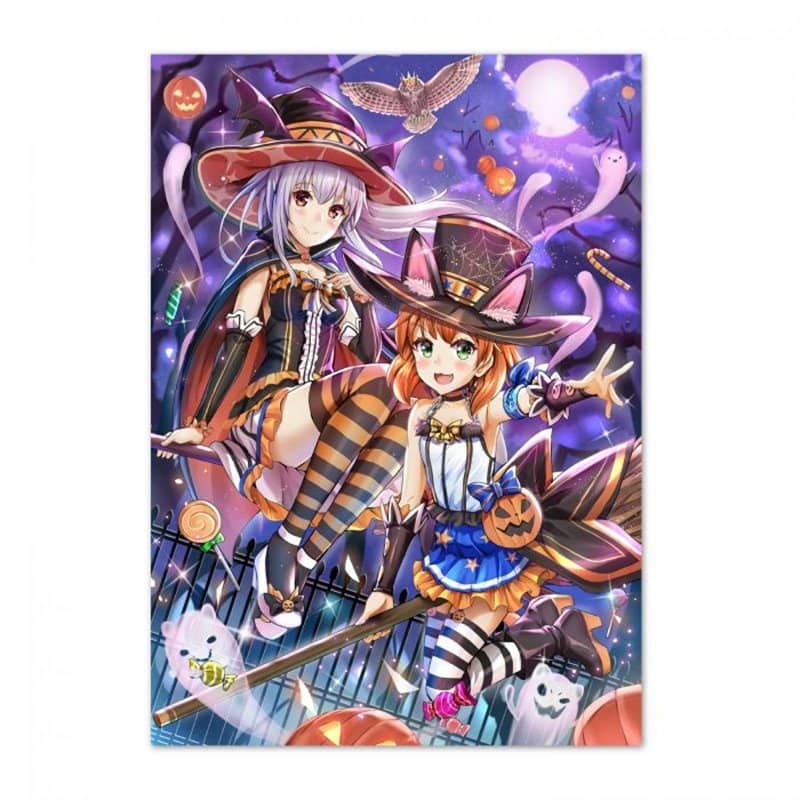 【New Product】Go! Takao Girl! 2-Pocket Clear File Halloween 2-Set / Ximeng Creative Co., Ltd. Release Date: March 16, 2019