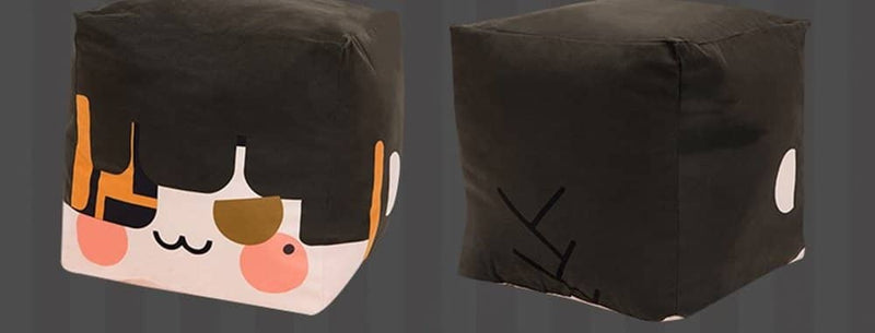 [Imported goods] [Chinese version] Girls Frontline Cube-shaped plush toy (small) M16A1 [Condition: Body S Package S] / Sunborn Japan Co., Ltd.