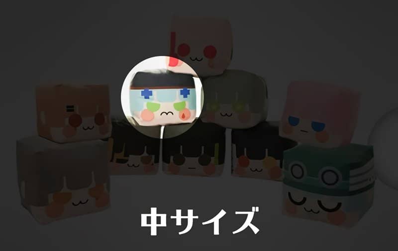 【輸入品】【中国版】少女前線 キューブ型ぬいぐるみ(中) 416【状態:本体S パッケージS】 / 上海散爆网絡科技有限公司